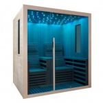 Infracrvena Sauna CARBON 2 180x150x195 cm F10180