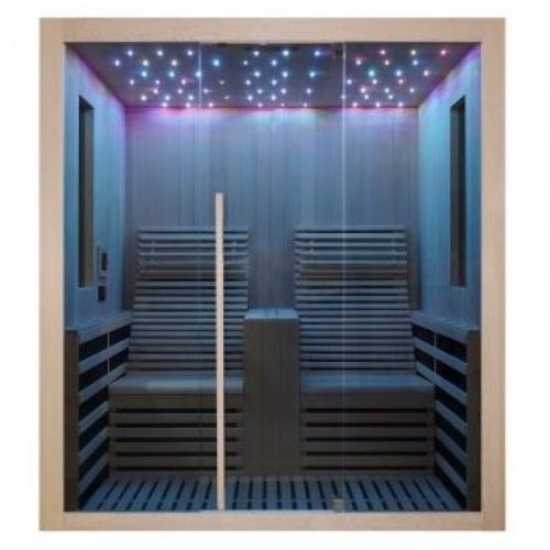 Infracrvena Sauna CARBON 2 180x150x195 cm F10180