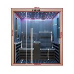 Infracrvena Sauna CARBON 2 180x150x195 cm F10180