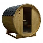 Spoljna Sauna TROMSÖ XL 189x220x191,5 cm F50220