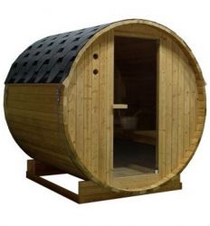 Spoljna Sauna TROMSÖ XL 189x220x191,5 cm F50220