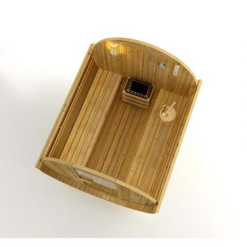 Spoljna Sauna TROMSÖ XL 189x220x191,5 cm F50220