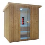 Spoljna Sauna LAHTI 198x181,5x200,2 F30200