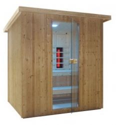Spoljna Sauna LAHTI 198x181,5x200,2 F30200