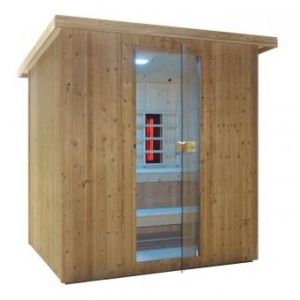 Spoljna Sauna LAHTI 198x181,5x200,2 F30200