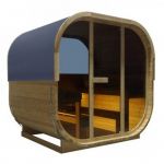 Spoljna Sauna HANKO 210x180x210 cm F60180