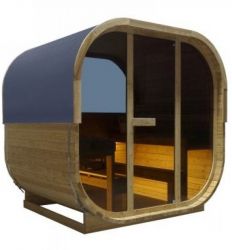 Spoljna Sauna HANKO 210x180x210 cm F60180