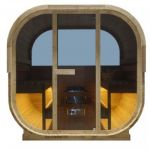 Spoljna Sauna HANKO 210x180x210 cm F60180