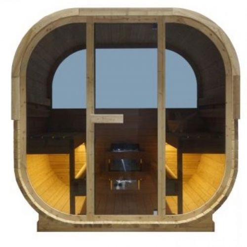 Spoljna Sauna HANKO 210x180x210 cm F60180