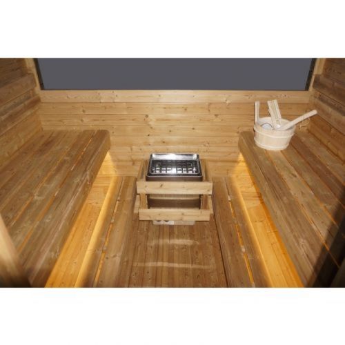 Spoljna Sauna HANKO 210x180x210 cm F60180