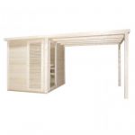 Spoljna Sauna RAUMA 460x230x219,5 cm F30460