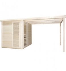 Spoljna Sauna RAUMA 460x230x219,5 cm F30460