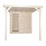 Spoljna Sauna RAUMA 460x230x219,5 cm F30460