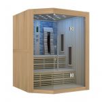 Infracrvena Sauna KIRUNA 160x141,1x64,8x114,1x160x210 cm K50160