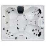 Spoljni Masažni Bazen CATANIA 210x180x82 cm SPA62