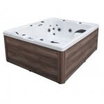 Spoljni Masažni Bazen CATANIA 210x180x82 cm SPA62