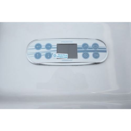 Spoljni Masažni Bazen CATANIA 210x180x82 cm SPA62