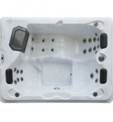 Spoljni Masažni Bazen DIABLO 210x160x80 cm SPA56