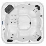 Spoljni Masažni Bazen TIROL - BELI 210x210x80 cm SPA58