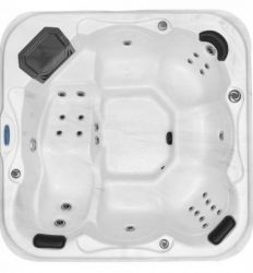 Spoljni Masažni Bazen TIROL - BELI 210x210x80 cm SPA58