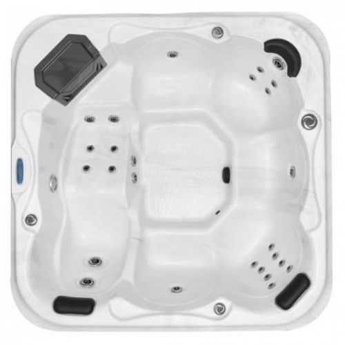 Spoljni Masažni Bazen TIROL - BELI 210x210x80 cm SPA58