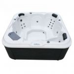 Spoljni Masažni Bazen TIROL - BELI 210x210x80 cm SPA58