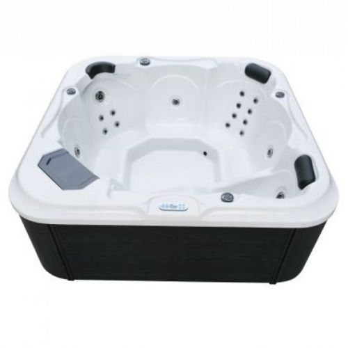 Spoljni Masažni Bazen TIROL - BELI 210x210x80 cm SPA58