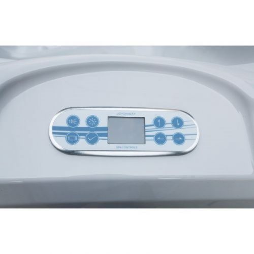 Spoljni Masažni Bazen TIROL - BELI 210x210x80 cm SPA58