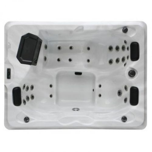 Spoljni Masažni Bazen FIJI - BELI 210x160x80 cm SPA52