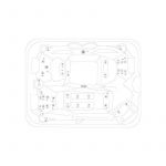 Spoljni Masažni Bazen FIJI - BELI 210x160x80 cm SPA52