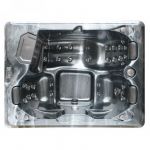 Spoljni Masazni Bazen FIJI - SIVI 210x160x80 cm SPA53