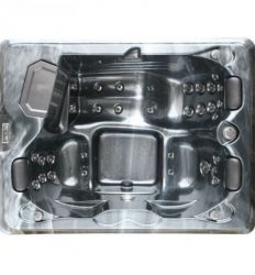 Spoljni Masazni Bazen FIJI - SIVI 210x160x80 cm SPA53