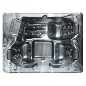 Spoljni Masazni Bazen FIJI - SIVI 210x160x80 cm SPA53