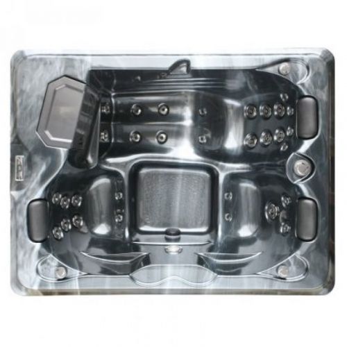 Spoljni Masazni Bazen FIJI - SIVI 210x160x80 cm SPA53