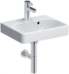 Lavabo 450x360mm SMYLE SQUARE Geberit 500.222.01.1