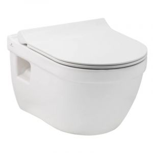 NEON konzolna WC šolja u kompletu sa softclose wc daskom