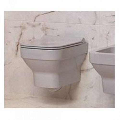 Bold RIM-OUT Konzolna WC šolja sa daskom