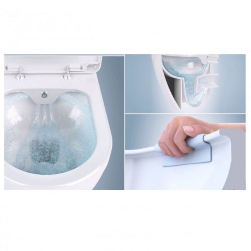 Bold RIM-OUT Konzolna WC šolja sa daskom