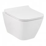 SATURN RIMOUT WC Šolja konzolna u kompletu sa softclose wc daskom