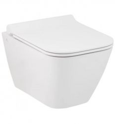 SATURN RIMOUT WC Šolja konzolna u kompletu sa softclose wc daskom