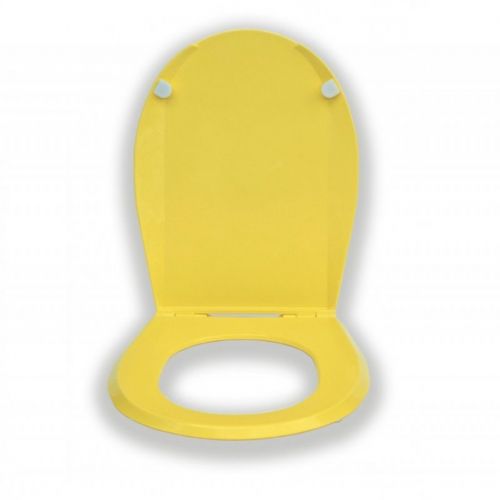 MILANO WC Daska Žuta