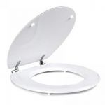 MEDIJAPAN WC Daska Bela