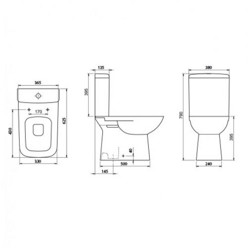 DURU Monoblok Simplon