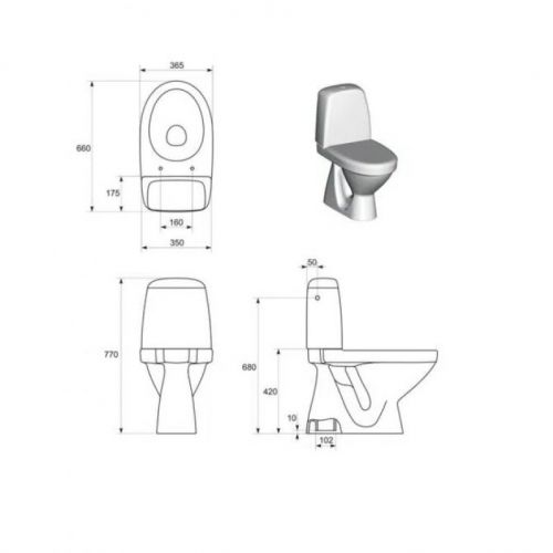 CARINA Monoblok Simplon