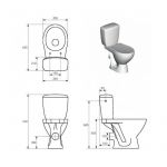 CARINA Monoblok Baltik