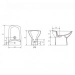 CARINA Bide Stojeći