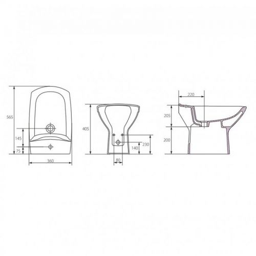 CARINA Bide Stojeći