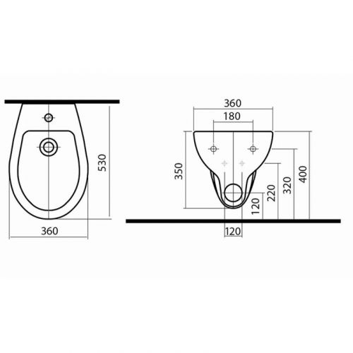 REKORD Bide Konzolni