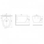 CITY Bide Konzolni 15700