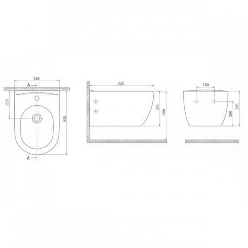 CITY Bide Konzolni 15700
